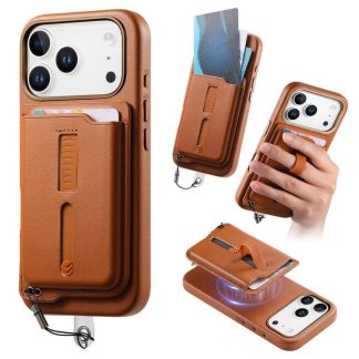 Coque hybride PC TPU Candy Magsafe pour iPhone 17 (noire)La commande du jour avant 6PM (GMT+8) sera expédiée le même jour